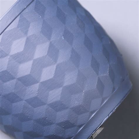 Hexagon Textured Planter Pot Online - Premium Planter | Nestasia