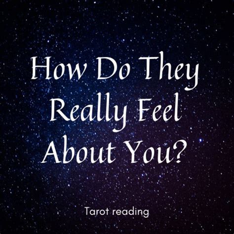 Buy How Do They Really Feel About You tarot Card Psychic Reading ...