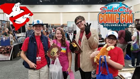 Soda City Comic Con - YouTube