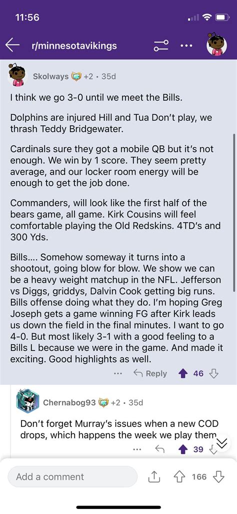 My Prediction 35 days ago, 4-0 🤝 : r/minnesotavikings