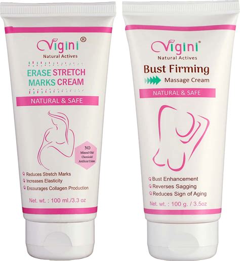 Buy VIGINI ERASE STRETCH MARKS REMOVAL CREAM & BODY MASSAGE CREAM 200ML ...