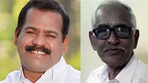 Death of N M Vijayan: I C Balakrishnan MLA named first accused, case ...