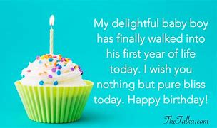 Image result for Cute Baby Birthday Card
