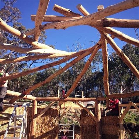 Image result for Timber Frame House Building