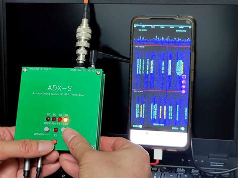 ADX-S FT8トランシーバー（V1） | CRkits