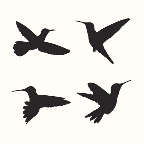 Images de Silhouette Oiseaux – Téléchargement gratuit sur Freepik