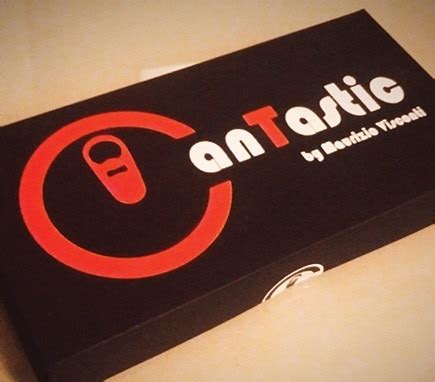 CanTastic （サインコインtoアルミ缶） by Maurizio Visconti （コインマジック,コイントリック） | 手品グッズ ...