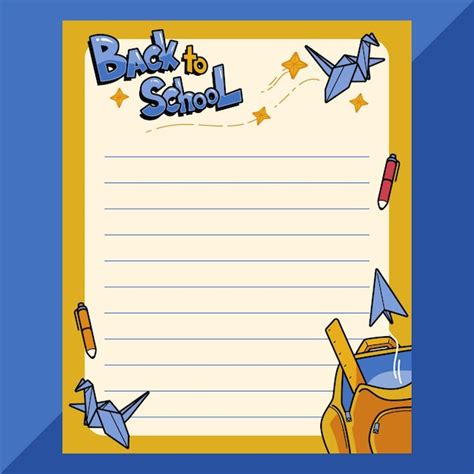 Image result for Back to School Note