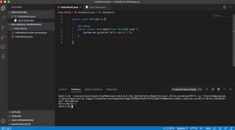 Image result for How to Run Java Program On Vscode