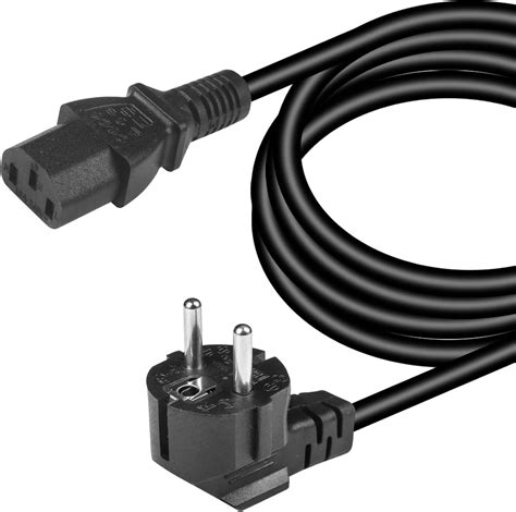 Câble d'alimentation 3m Prise Electrique 10A 250V IEC 320 C13, AC ...