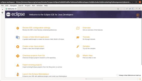 Image result for Java Eclipse Ubuntu