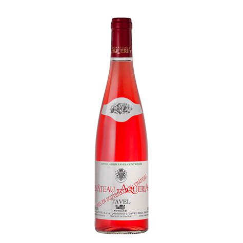 Chateau D'Aqueria Tavel Rose – Bottles Fine Wine