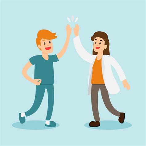 Health professional team | Free Vector