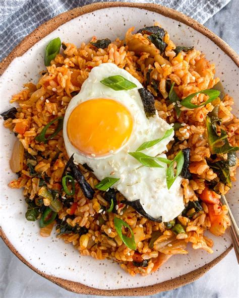 Kimchi fried rice – Artofit