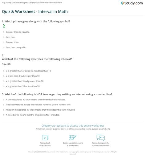 Image result for Intervalle Math Exercice