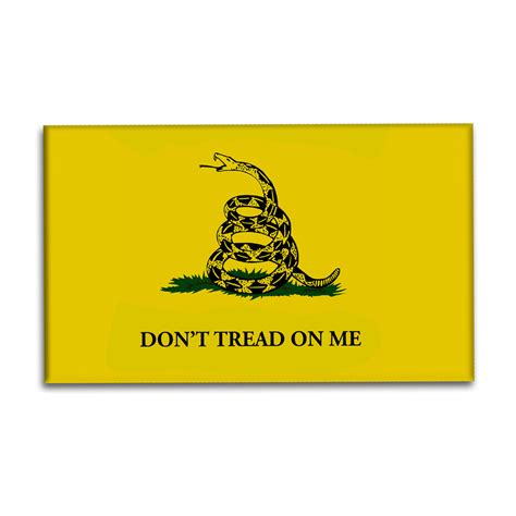 Don't Tread On Me Magnet – Republican Dogs