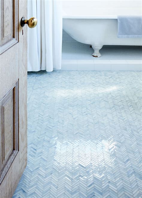 Glass Tile Bathroom