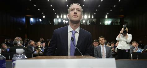 Mark Zuckerberg Responds Nervously To US Lawmakers, Agrees Facebook ...