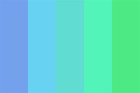 Tiffany Blue Color Scheme