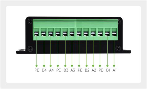 Industrial USB to 4CH RS485 Converter with Multi Protection Circuits ...
