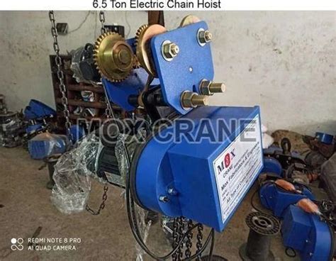 Chain Hoists Manufacturer, Exporter & Supplier from Ahmedabad India
