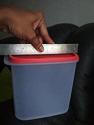 Tupperware Dry Storage Smart Storer #3 3.9l 1pc : Amazon.in: Home & Kitchen