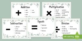 👉 Botanical-Themed Prime Numbers Display Poster - KS2 - Maths