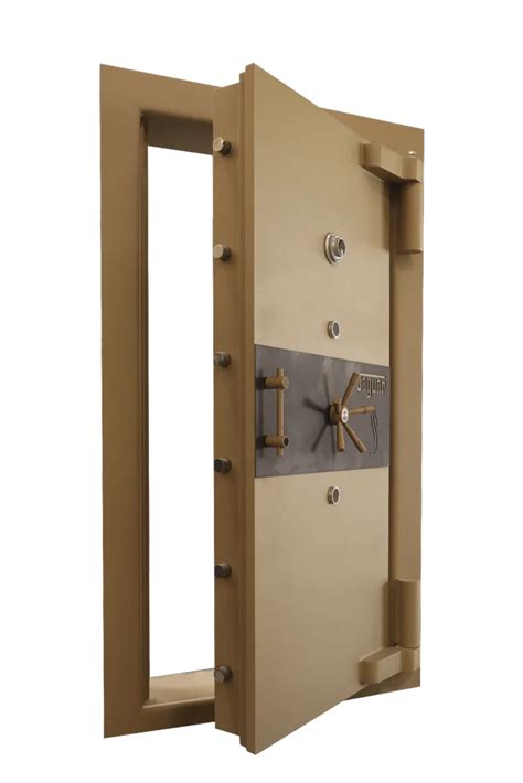 Strong Room Door - BMS Class Strong Room Door With Grill Gate ...