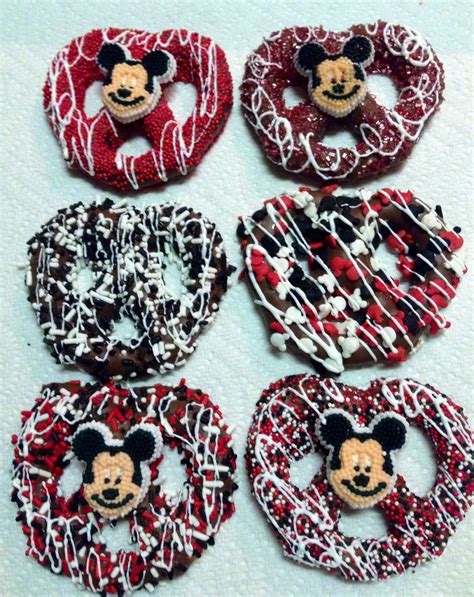 Mickey Mouse | Disney sweets, Homemade pretzels, Yummy