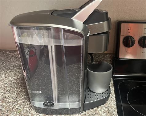 Keurig K-Elite single-serve coffee maker review | Real Homes