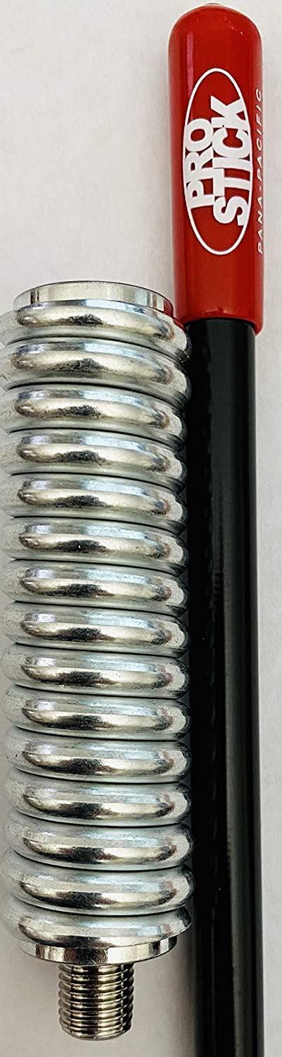 Buy 4 Foot Fiberglass 1000 Watt Black CB Radio Antenna with Heavy Duty ...