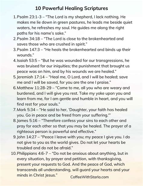 Scriptures About Healing 的图像结果