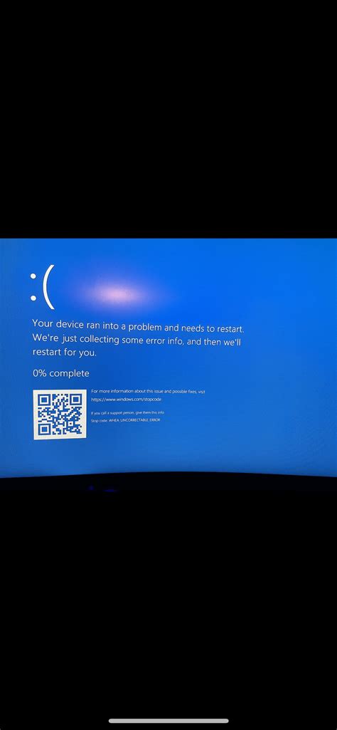 Stop Code Whea Uncorrectable Error Windows 1.0 的图像结果