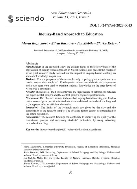 Inquiry Based Approach 的图像结果