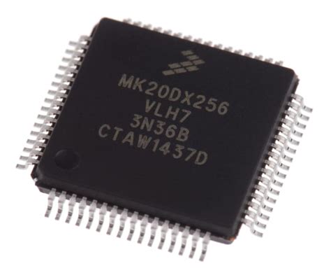 MK20DX256VLH7 NXP | NXP ARM Cortex M4, K20 Microcontroller, 32 MHz ...