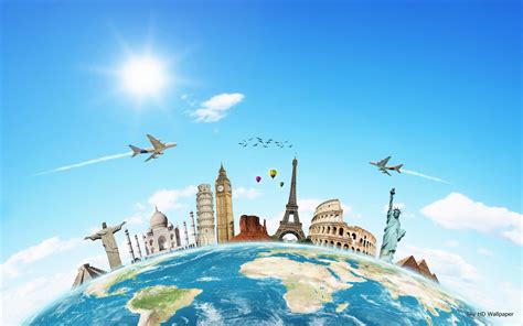 Going Abroad (#466188) - HD Wallpaper & Backgrounds Download