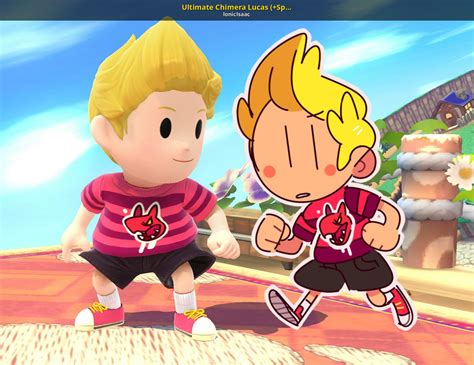 Mother 3 Lucas Sprites