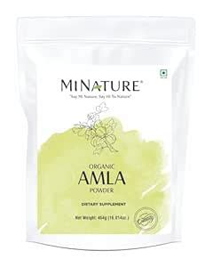 Mi Nature 100% Pure Amla Powder 454g (16 oz) |Natural Vitamin C Rich ...