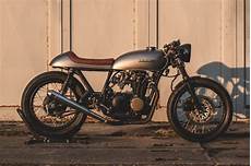 Honda Cb500 Cafe Racer Tank by Honda Cb500 Four Cafe Racer By Kaspeed Bikebound Honda Cb500 Cafe Racer Tank