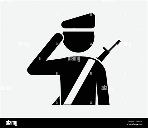 Grieving Soldier Clip Art Black White