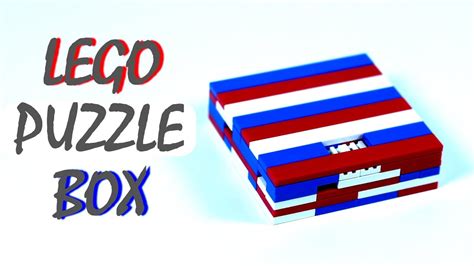 +LEGO Puzzle Box Tutorial Puzzlego 的图像结果