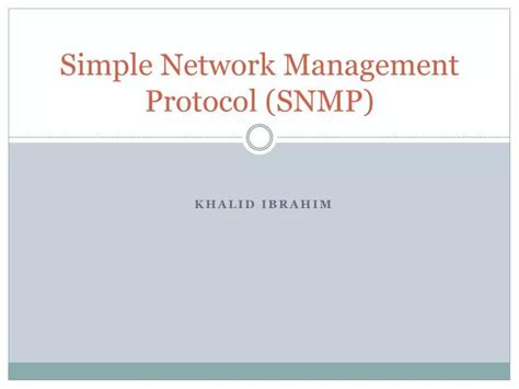 Image result for Working Principles of Simple Network Management Protocol SNMP