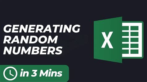 Image result for Excel Random Number