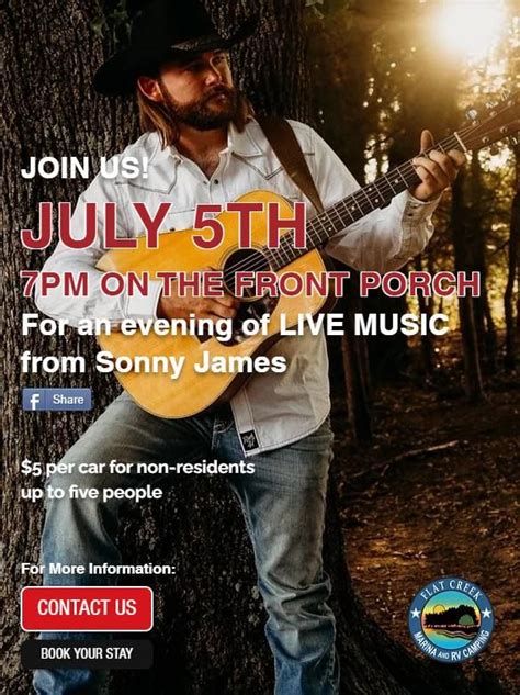 Celebrate with Live Music by Sonny James and Big Rips BBQ, 20758 Twin ...