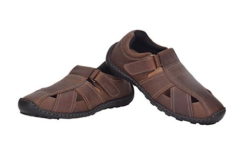 Mens Leather Fisherman Sandal 915611 – SREELEATHERS