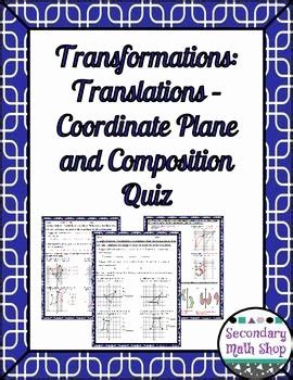 Image result for Geometry Transformation Composition Worksheet Answer Key