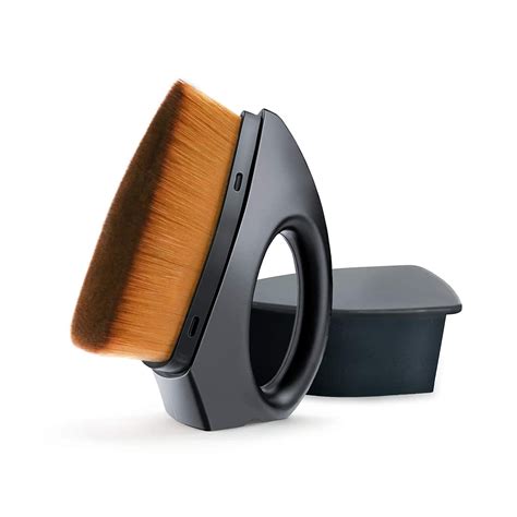 Gleva Foundation Makeup Flawless Brush, Flat Top Foundation Brush for ...