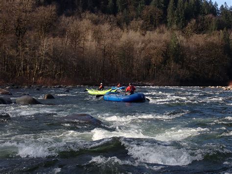 Trip Report: 2022 New Year's Day Sandy River Float :: Oregon Whitewater ...