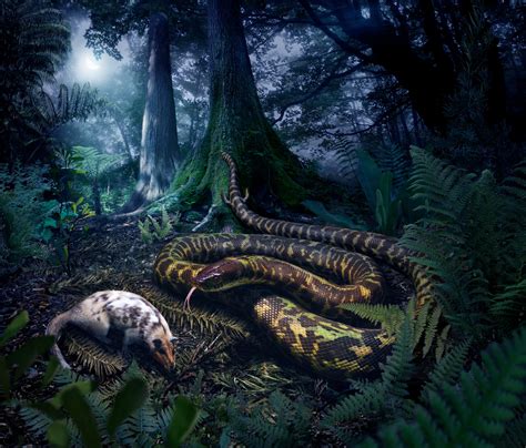 Ancient snakes were nocturnal hunters with tiny legs - CBS News