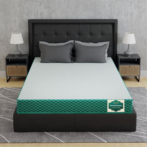 SleepyHug AirCell Ortho Dual Comfort Plus Orthopedic Mattress with ...